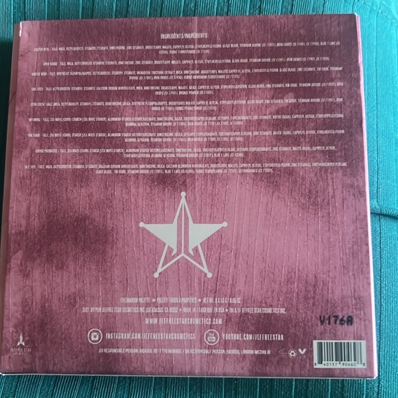 Jeffree Star Star Ranch mini pallete, new in box, 9 colors - Picture 5 of 5